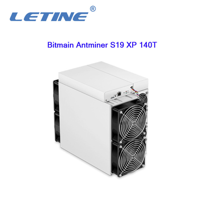Ολοκαίνουργιος ανθρακωρύχος Bitmain Antminer S19XP 140T Sha-256 Algo BTC Asic αποθεμάτων