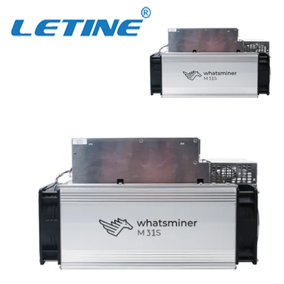 ανθρακωρύχος Sha-256 81T Whatsminer M31s+ M31s μηχανή μεταλλείας νομισμάτων ανθρακωρύχων BTC BTC Asic