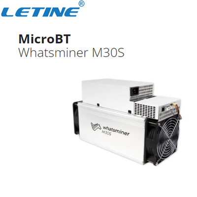 Asic χρησιμοποιημένο ανθρακωρύχος 3268W Microbt M30s Whatsminer M20s 70t Microbt Whatsminer M32 M31s Asic