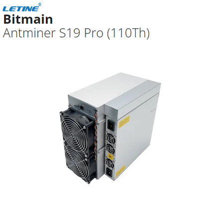 Ανθρακωρύχος S19j Pro+ 122T SHA 256 ανθρακωρύχος 3355W Bitcoin ανθρακωρύχων Bitmain BTC αλυσίδων φραγμών αλγορίθμου