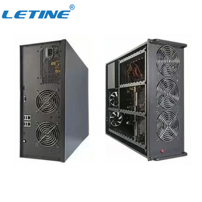 Εγκατάσταση γεώτρησης 250W 256T 650x430x200mm μεταλλείας SATA XCH Chia