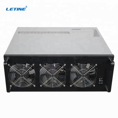Εγκατάσταση γεώτρησης 250W 256T 650x430x200mm μεταλλείας SATA XCH Chia
