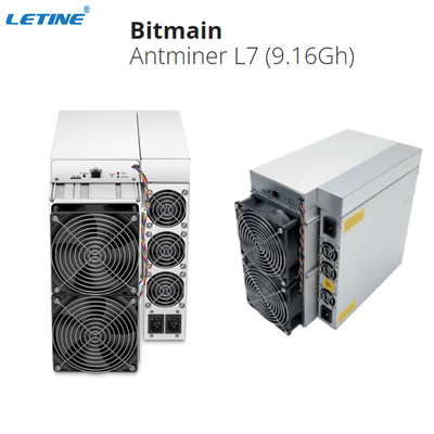 Νέος Doge Bitmain Antminer L7 (9.16Gh) LTC Crypto ανθρακωρύχος μεταλλείας 9.5Gh/s Asic Scrypt νομισμάτων