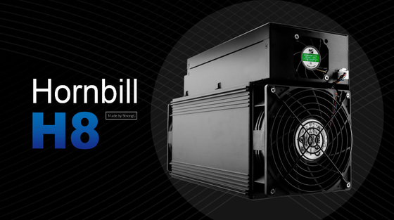 74η διεπαφή Hornbill H8 Sha-256 3330W 76db Ethernet ανθρακωρύχων Strongu
