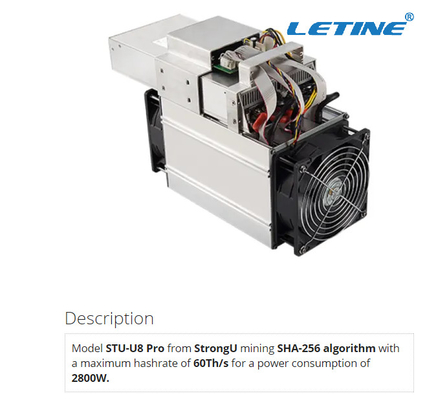 ανθρακωρύχος 2800W Sha-256 StrongU