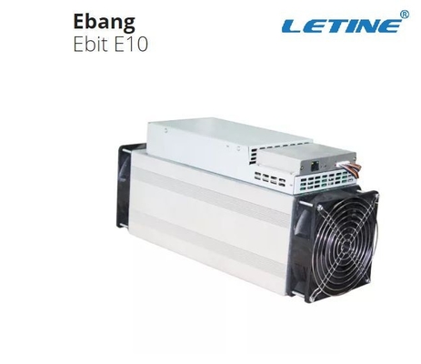 Ανθρακωρύχος E10 18ο BTC Sha-256 Ebang Ebit διεπαφών Ethernet
