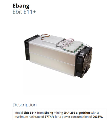 Ανθρακωρύχος Ebang Ebit E11+