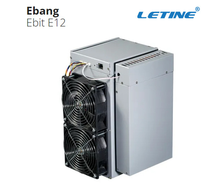 44α 2500 Watt Sha-256 ανθρακωρύχων E12 BTC Ebang Ebit λευκό