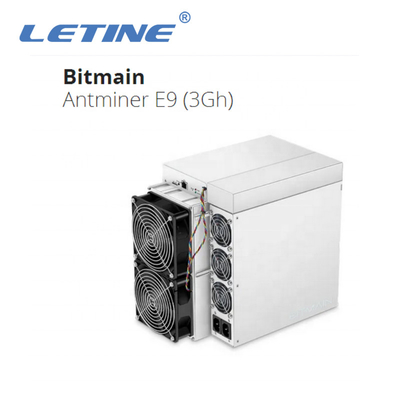 Υψηλός Hashrate μεταλλείας Asic Antminer E9 3Gh Bitmain EtHash ASIC Bitmain ανθρακωρύχος συσκευών 2556W