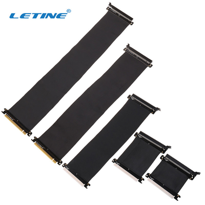 Καλώδιο 200mm 300mm 150mm μεταλλείας μερών GPU ανθρακωρύχων Asic καλωδίων PCIE