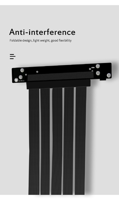 Καλώδιο 200mm 300mm 150mm μεταλλείας μερών GPU ανθρακωρύχων Asic καλωδίων PCIE