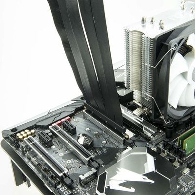 Καλώδιο 200mm 300mm 150mm μεταλλείας μερών GPU ανθρακωρύχων Asic καλωδίων PCIE
