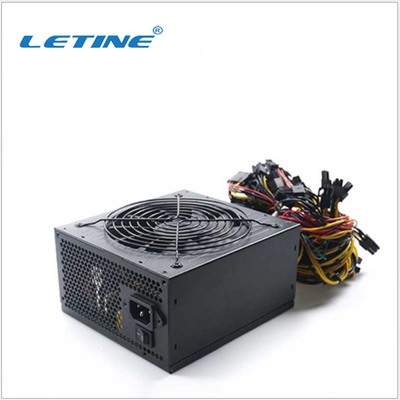 εγκατάσταση γεώτρησης PSU μεταλλείας μερών GPU ανθρακωρύχων 2000w 2500W 2800W 3000W Asic