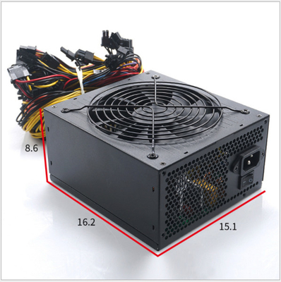 εγκατάσταση γεώτρησης PSU μεταλλείας μερών GPU ανθρακωρύχων 2000w 2500W 2800W 3000W Asic