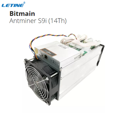 Υψηλή μηχανή μεταλλείας Bitcoin Bitmain Antminer S9I 14t από δεύτερο χέρι τιμών ανθρακωρύχων τσιπ Asic κέρδους