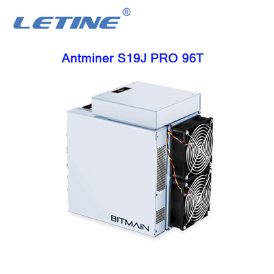 Bitmain Asic Antminer Sha-256 ΥΠΈΡ 96T 2832W S19J ΥΠΈΡ 100T 104T S19 ΥΠΈΡ 110T Bitcoin συσκευή μεταλλείας S19J