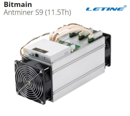 11.5ος Btc Bitmain ανθρακωρύχος μηχανών μεταλλείας Antminer S9 S9 11.5T Asic