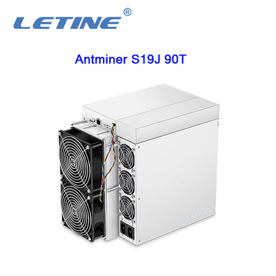 Bitmain Asic Antminer S19J 90T 3100W για τον ΥΠΈΡ 104T S19 ΥΠΈΡ 110T BTC Bitcoin ανθρακωρύχο μυρμηγκιών ανθρακωρύχων S19J