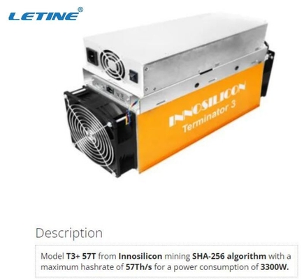 Ανθρακωρύχος Sha-256 T3+ 39T 43T 50T 52T 57T Innosilicon Asic