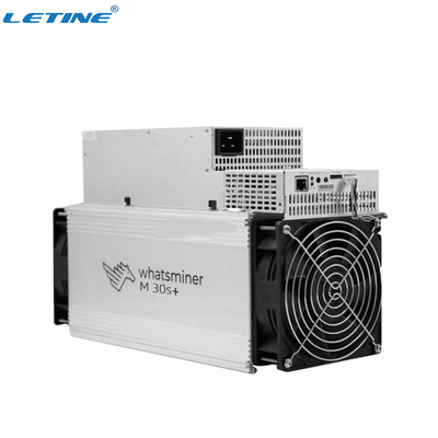 ανθρακωρύχοι 3400W M30s SHA 256 100Th/S M30s+ Asic διεπαφή 75db Ethernet