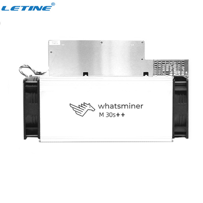 Αλγόριθμος M30S+ 100Th/S Microbt Whatsminer M30s++ 112T M30S 86Th/S Sha-256