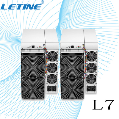 Doge LTC Antminer L7 9.5Gh Antminer L7 9160mh Bitmain ανθρακωρύχος μηχανών μεταλλείας 3425W Scrypt Antminer L7 Scrypt