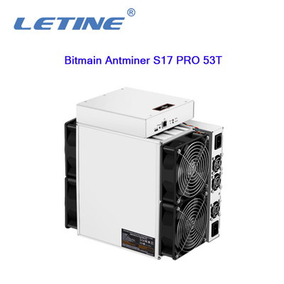 Antminer S17 υπέρ (53ο) Bitmain που εξάγει τον ανθρακωρύχο Hashrate Sha-256 αλγορίθμου 64Th/s 2094W