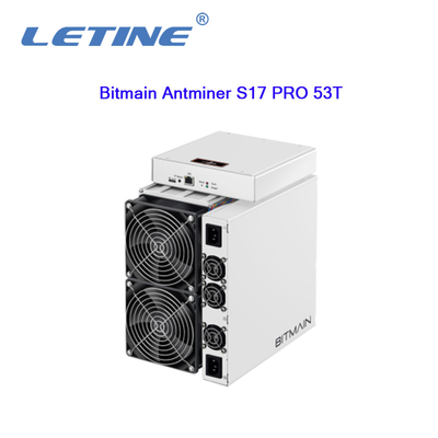 Antminer S17 υπέρ (53ο) Bitmain που εξάγει τον ανθρακωρύχο Hashrate Sha-256 αλγορίθμου 64Th/s 2094W