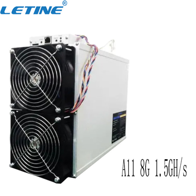 υπέρ 1500Mh 2350W Ethash Ethernet ανθρακωρύχος Innosilicon A10 5g Innosilicon A10 το υπέρ S 8G 1.5Gh/S Asic Innosilicon A11