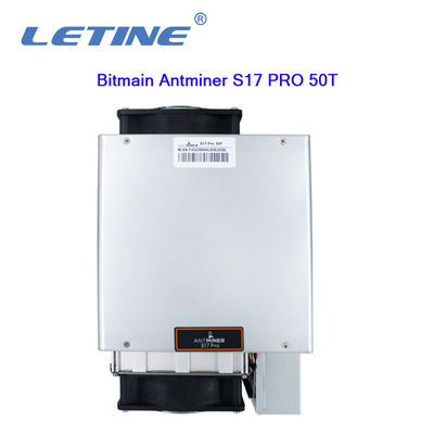 Υπέρ 50t 1975W S17 76T Sha-256 ανθρακωρύχων Bitcoin S17 Asic από δεύτερο χέρι κρυπτογράφηση Antminer S17