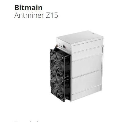 Antminer Z15 420ksol/s Bitmain ZEC ZEN που εξάγει τον ανθρακωρύχο Equihash Asic
