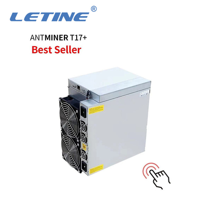Bitmain Asic Antminer T17+64T T17+ 58T 61T 64T υψηλό - ανθρακωρύχος μηχανών μεταλλείας ποιοτικών από δεύτερο χέρι 3200W Bitcoin PSU Asic