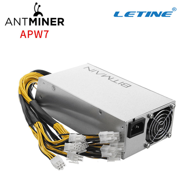 Μέρη L3+ L7 S19 S19j υπέρ S19 95t 800W 1800W 3000W ανθρακωρύχων APW7 APW12 APW3 Asic