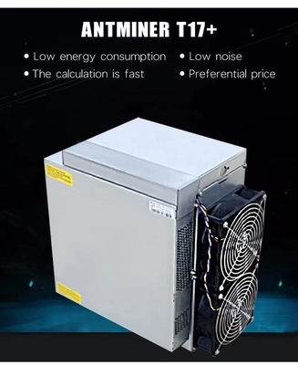 Asic Blockchain Bitmain μηχανή 2915W ανθρακωρύχων Bitcoin μεταλλείας Asic Antminer T17E 53TH/S
