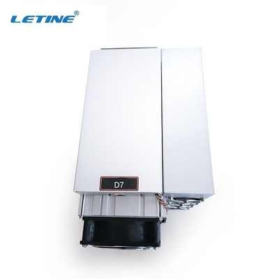 Μηχανή μεταλλείας ανθρακωρύχων D7 1.286th/S 1183g 1234G Antminer D7 1286gh 3148W X11 Asic Bitmain