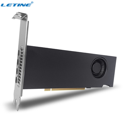Τηλεοπτική κάρτα Rtx A2000 12Gb Nvidia RTX A4000 A5000 A6000 GPU καρτών γραφικών μεταλλείας ETH για την εγκατάσταση γεώτρησης μεταλλείας Gpu
