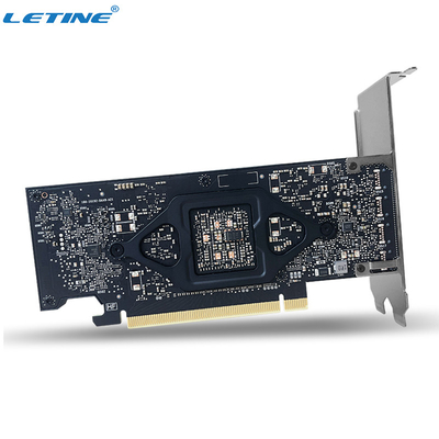 Τηλεοπτική κάρτα Rtx A2000 12Gb Nvidia RTX A4000 A5000 A6000 GPU καρτών γραφικών μεταλλείας ETH για την εγκατάσταση γεώτρησης μεταλλείας Gpu