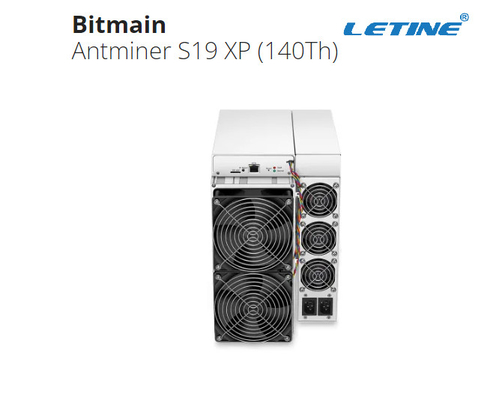 140η Ethernet διεπαφή 400mm 3010W Bitmain Antminer S19 XP
