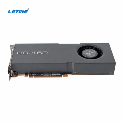 AMD επειδή-160 κάρτα γραφικών Amd BC160 Cmp 90Hx μεταλλείας κατανάλωσης ισχύος 125W 8Gb Eth 72Mh/s Hashrate