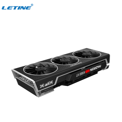 Πιό πρόσφατη τηλεοπτική κάρτα GDDR6 Rx 6700xt 6800xt 5700xt Radeon AMD Rx 6900xt 16Gb GPU καρτών γραφικών μεταλλείας