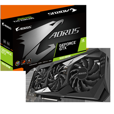 Nvidia Geforce GTX 1660 Rtx έξοχο 6gb Ddr6 192 μπιτ 1660s