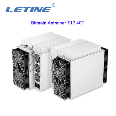 Bitmain Asic Antminer SHA256 Antminer T17 40T 7nm 2200W BTC Bitcoin που εξάγει 55 W/T