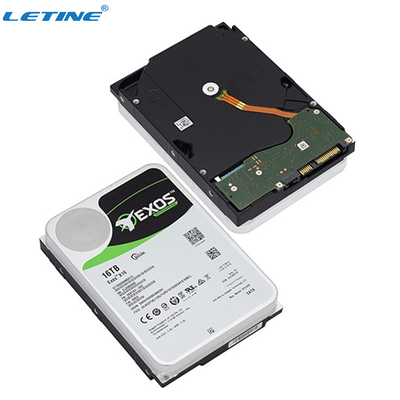 Οδηγοί 16TB SATA 7.2k HDD σκληρών δίσκων της Western Digital 3,5 ιντσών