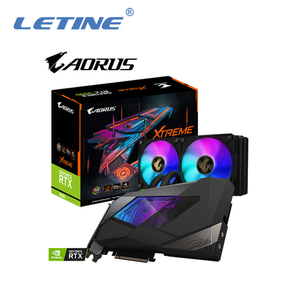 RTX 3090 γραφική κάρτα XTREM GDDR6X ανθρακωρύχων 24G 1860 MHZ