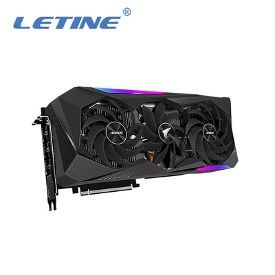 1875MHz Geforce Rtx 3070 κάρτα γραφικών GDDR6X διακοσοπενηνταεξάμπιτα 19000 MHZ Tj 8gb