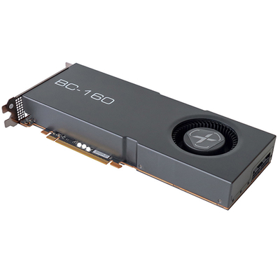 Εξωτερική κάρτα γραφικών XFX Amd BC160 για τη μεταλλεία 8GB διακοσοπενηνταεξάμπιτη