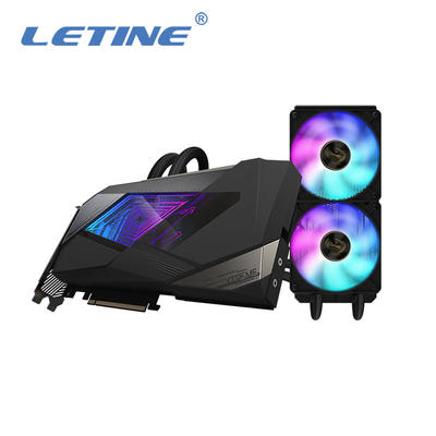 RTX 3080 Tj 10GB GDRR6X γραφική κάρτα RTX 3070 3080 3090 Gigebyte AORUS GeForce ανθρακωρύχων 384 μπιτ