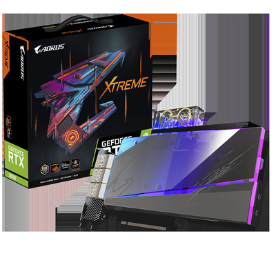 Κάρτα γραφικών 30HX 40HX 50HX RTX 3090 που εξάγει 3080 3070 3060 το Tj 2060S 1660S RX580