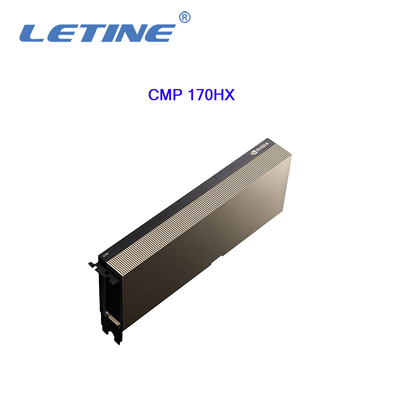 Γραφική κάρτα DDR6 HBM2 GPU 90HX ανθρακωρύχων CMP 170HX 8GB