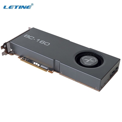 Εξωτερική κάρτα γραφικών XFX Amd BC160 για τη μεταλλεία 8GB διακοσοπενηνταεξάμπιτη